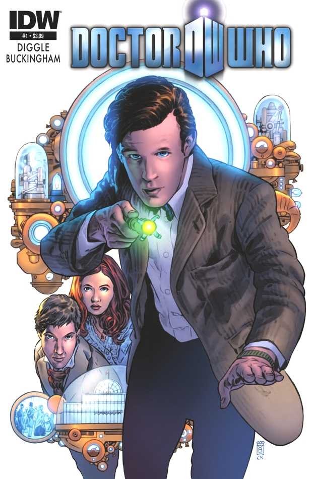 Doctor Who #1 (2012)