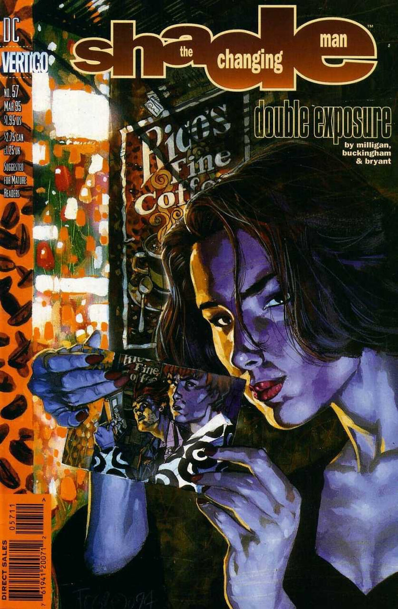 Shade, the Changing Man #57 (1995)