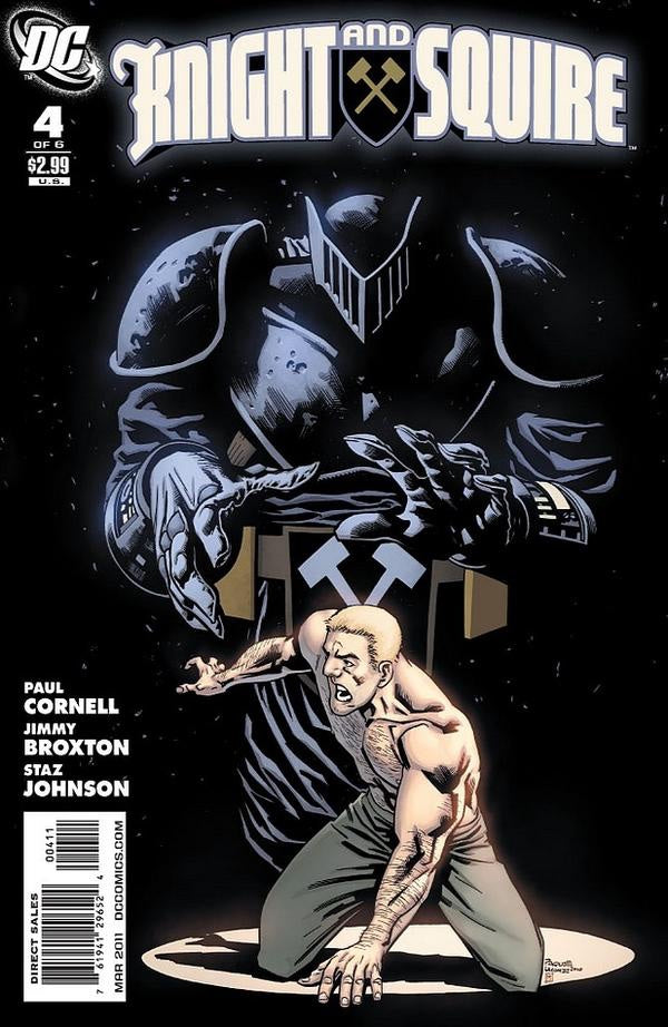 Knight and Squire #4 (2011)