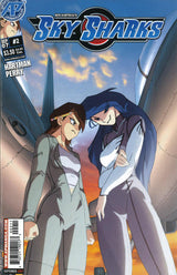 Sky Sharks #1-5 (2007) Complete Set
