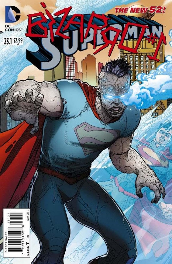 Superman #23.1 Bizarro (2013)