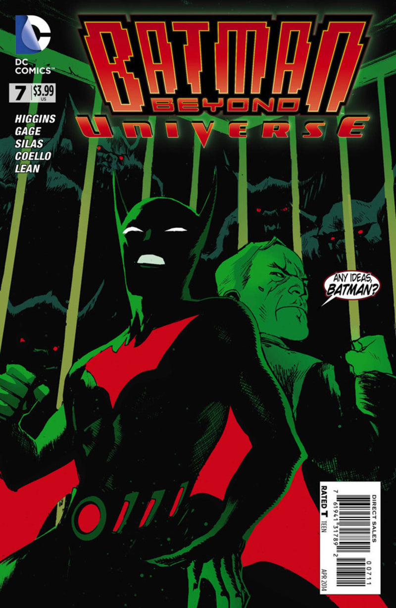Batman Beyond Universe #7 (2014)