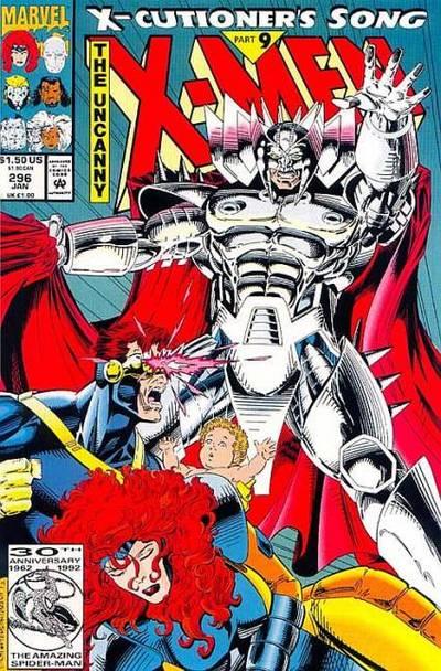 Uncanny X-Men #296 (1992)