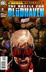Infinite Crisis Aftermath: The Battle for BlÃ¼dhaven #1-6 (2006) Complete Set