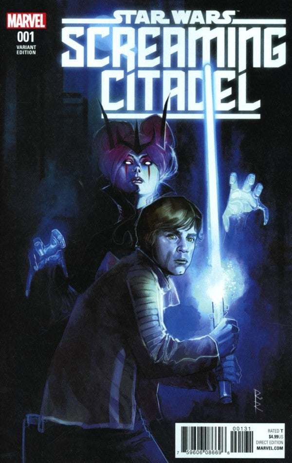 Star Wars: Screaming Citadel #1 (2017) - Rod Reis Variant