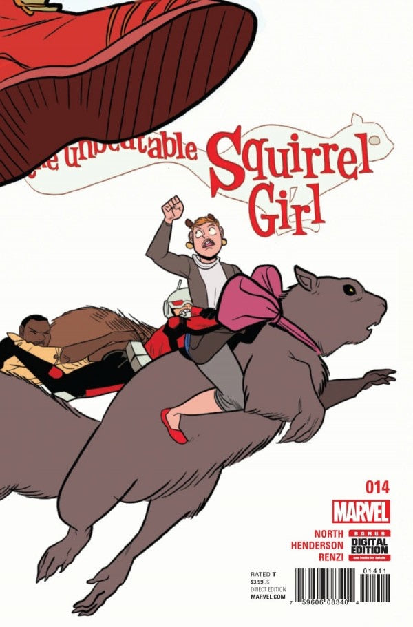 Unbeatable Squirrel Girl #14 (2016)