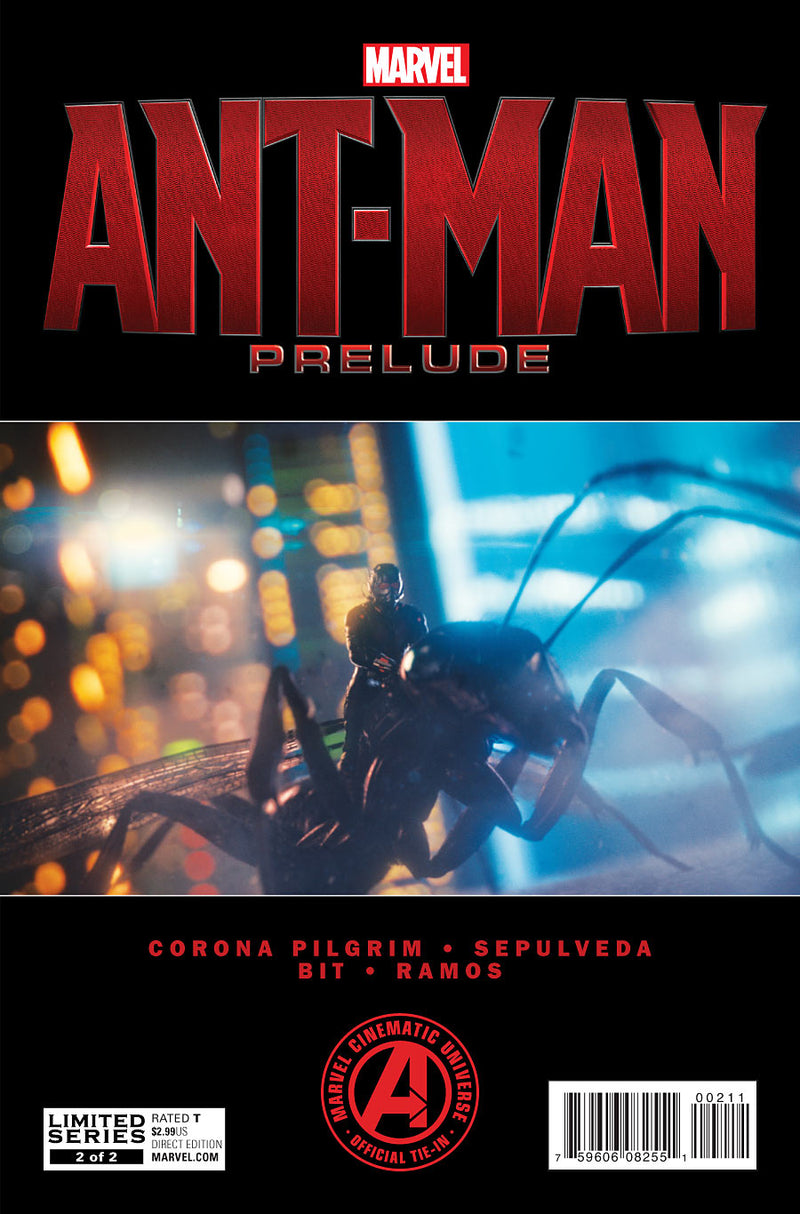 Marvel's Ant-Man Prelude #2 (of 2) (2015)