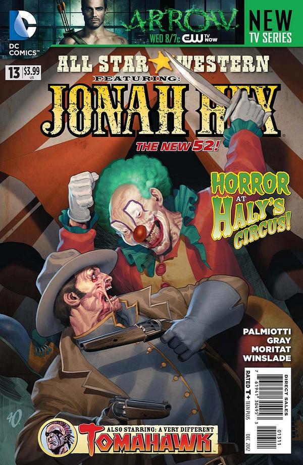 All Star Western #13 (2012)