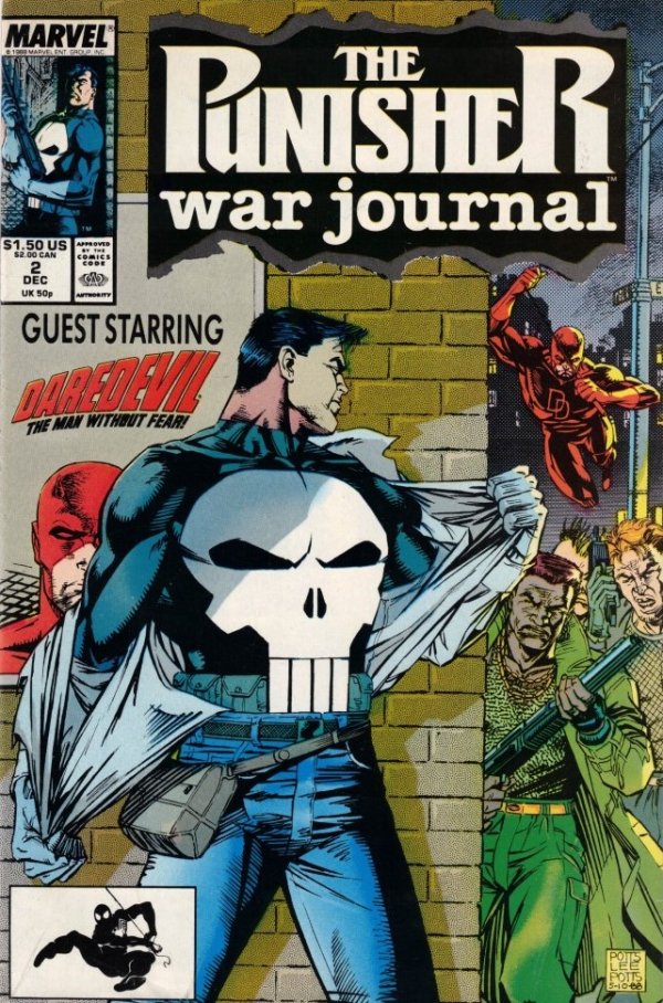 Punisher War Journal #2 (1988)