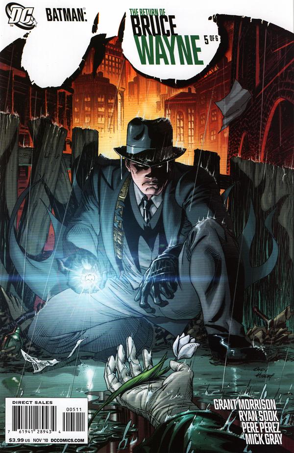 Batman: The Return of Bruce Wayne #5 (2010)
