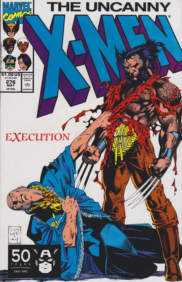 Uncanny X-Men #276 (1991)