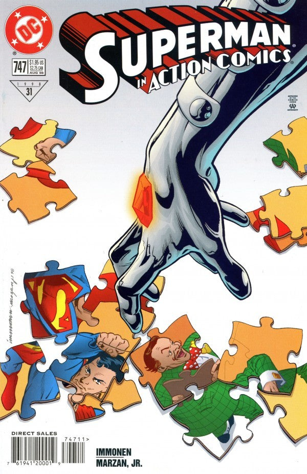 Action Comics #747 (1998)
