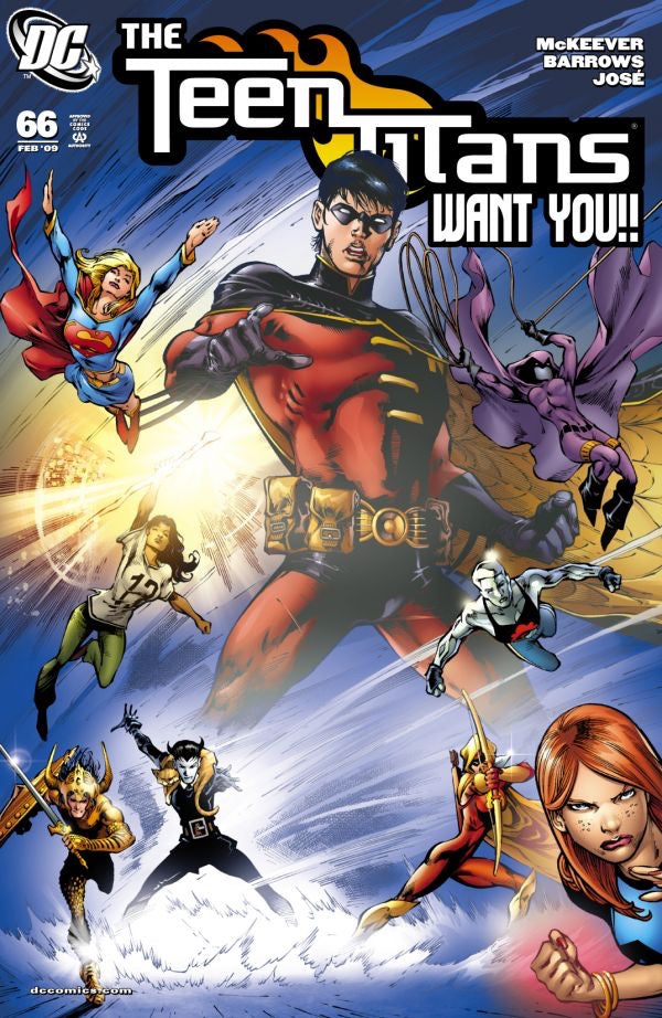 Teen Titans #66 (2009)
