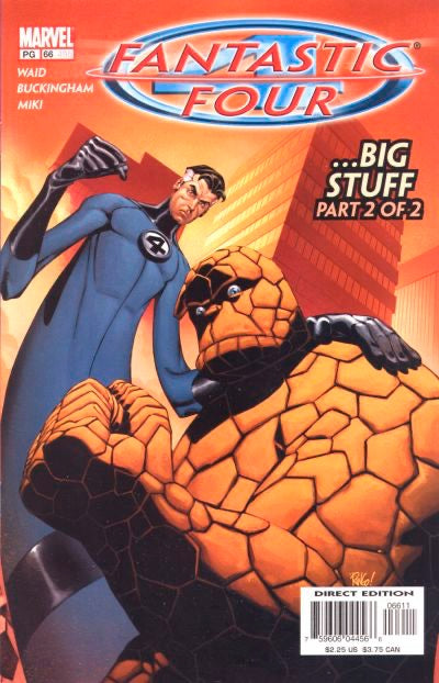 Fantastic Four #66 (2003)