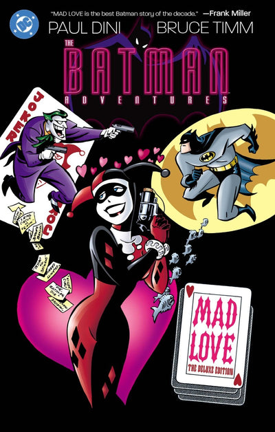 Batman Adventures: Mad Love Deluxe Edition HC 2026 Edition (2026)