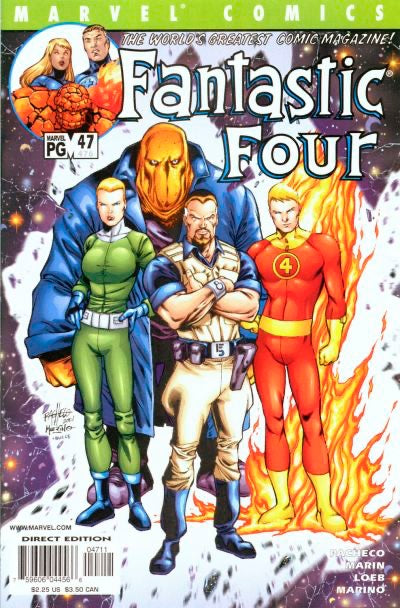 Fantastic Four #47 (2001)