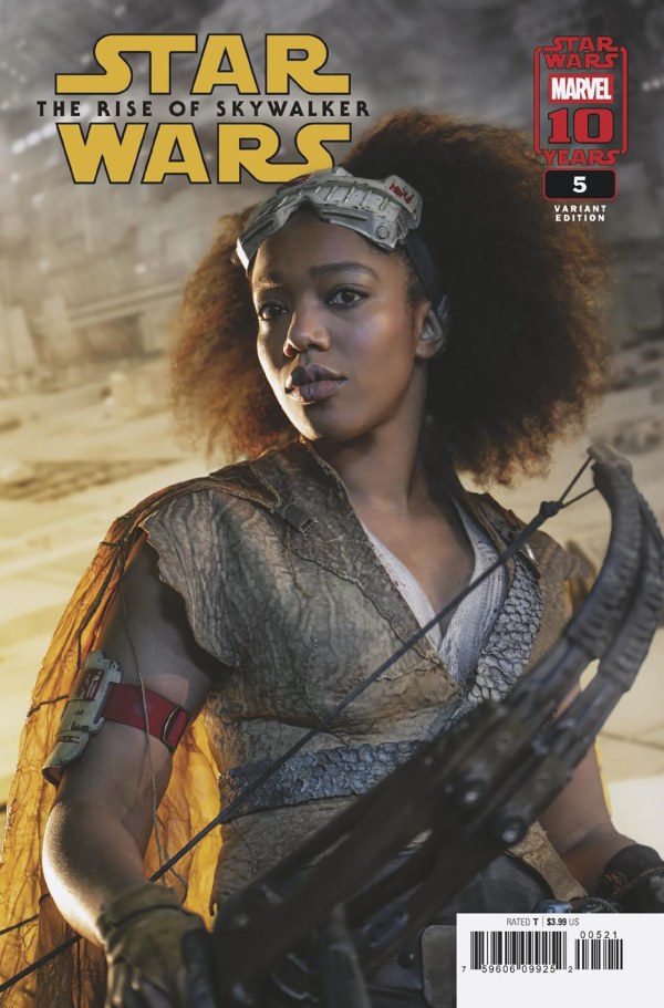 Star Wars: The Rise of Skywalker #5 (2025) - Movie Variant