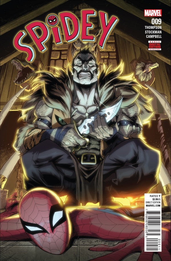 Spidey #9 (2016)