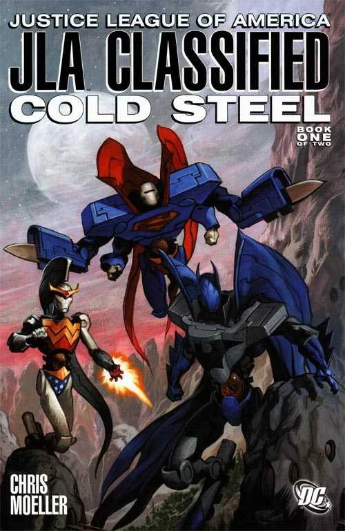 JLA Classified: Cold Steel #1-2 (2005) Complete Set