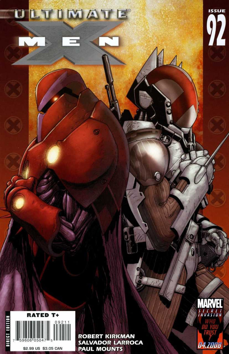 Ultimate X-Men #92 (2008)