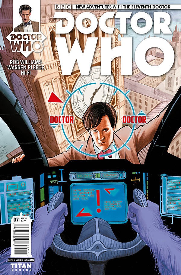 Doctor Who: The Eleventh Doctor #7 (2015)