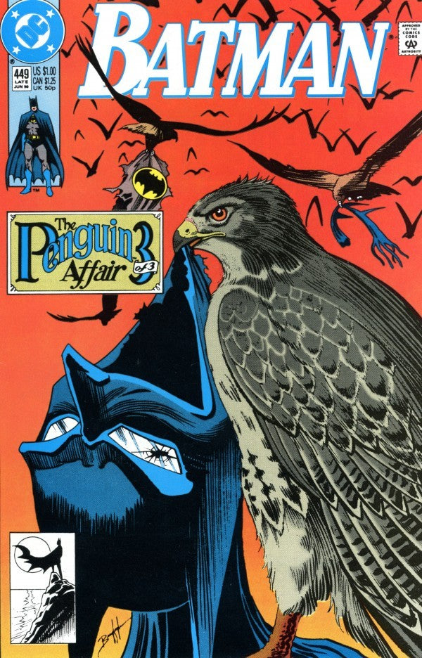 Batman #449 (1990)
