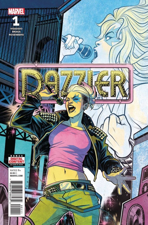 Dazzler: X-Song #1 (2018)