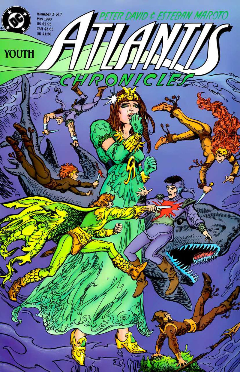 Atlantis Chronicles #3 (1990)