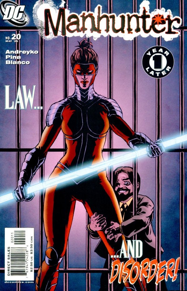 Manhunter #20 (2006)
