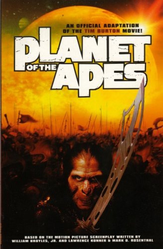 Planet of the Apes Movie Adaptation TP