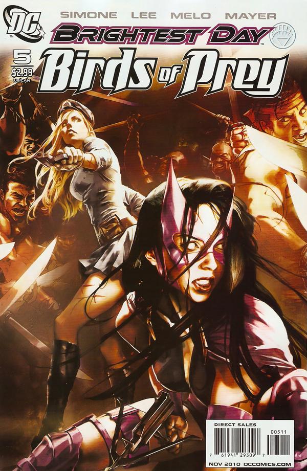 Birds of Prey #5 (2010)