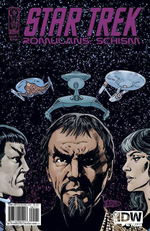 Star Trek: Romulans â€“ Schism #1 (2009)