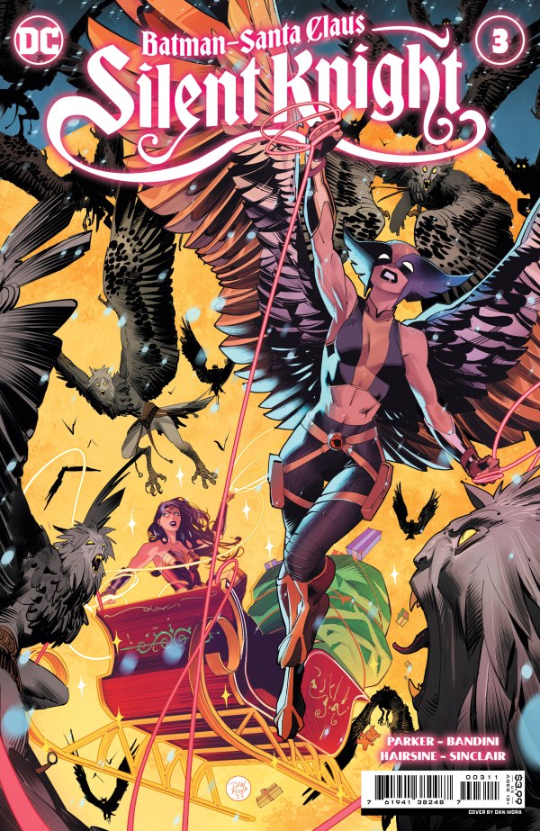 Batman/Santa Claus: Silent Knight #3 (2023)