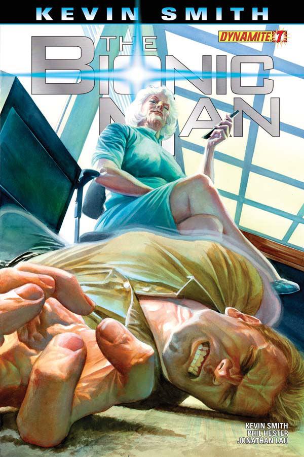 Bionic Man #7 (2012)