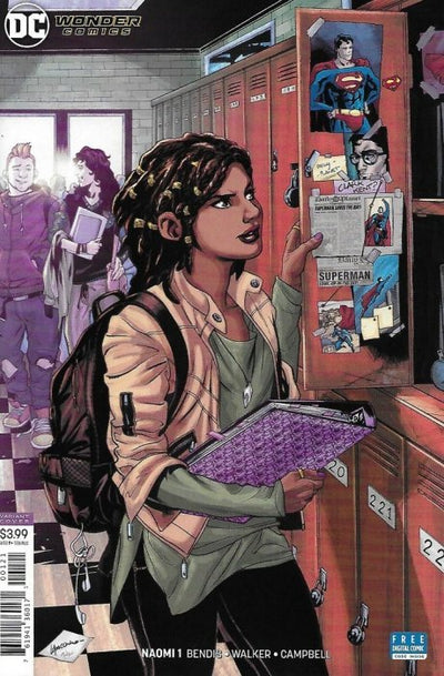 Naomi #1 (2019) - Lupacchino Variant