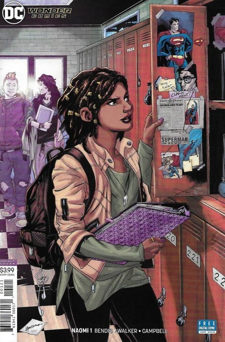 Naomi #1 (2019) - Lupacchino Variant