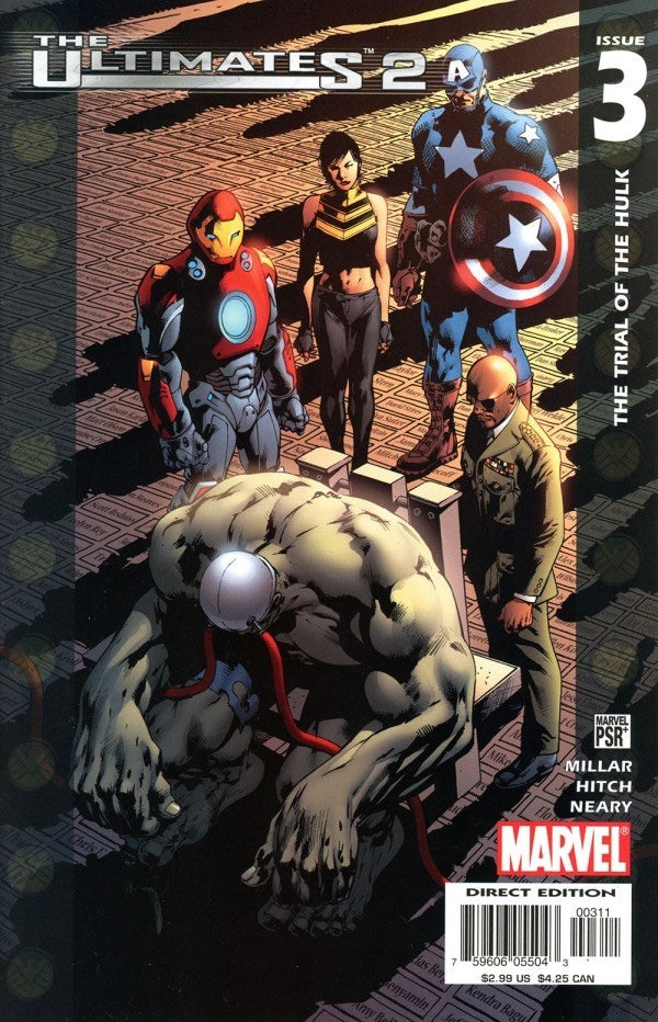 Ultimates 2 #3 (2005)