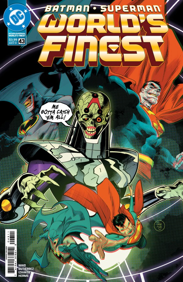 Batman / Superman: World's Finest #43 (2025)