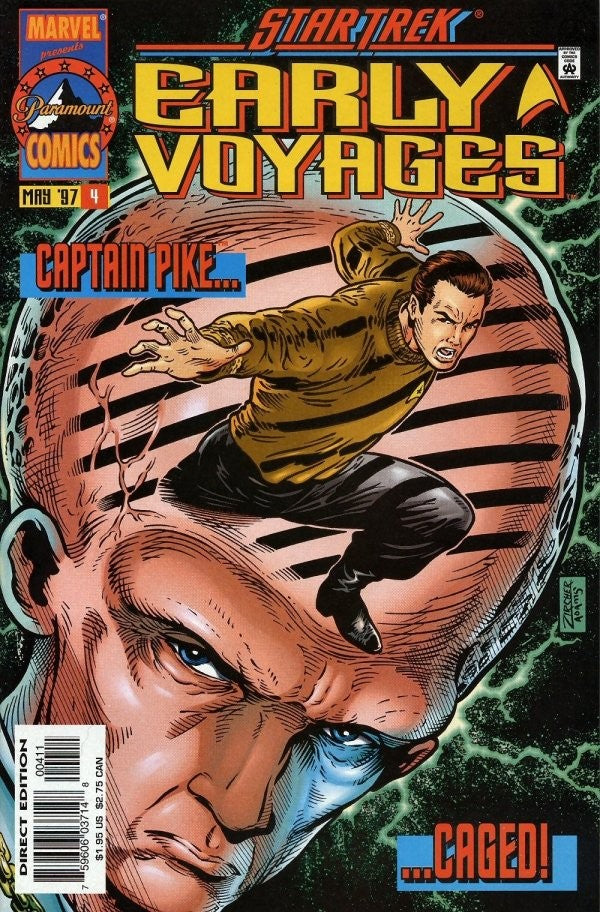 Star Trek: Early Voyages #4 (1997)
