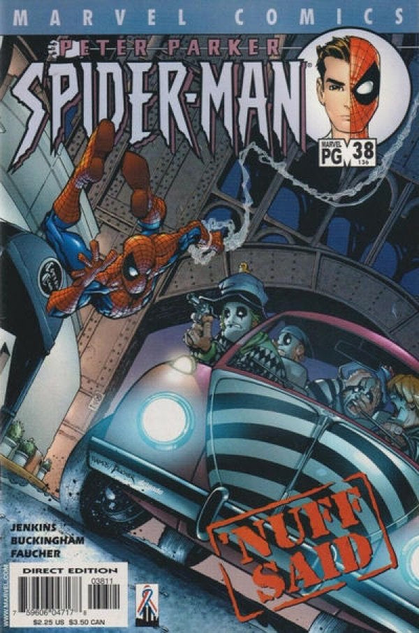 Peter Parker: Spider-Man #38 (2001)