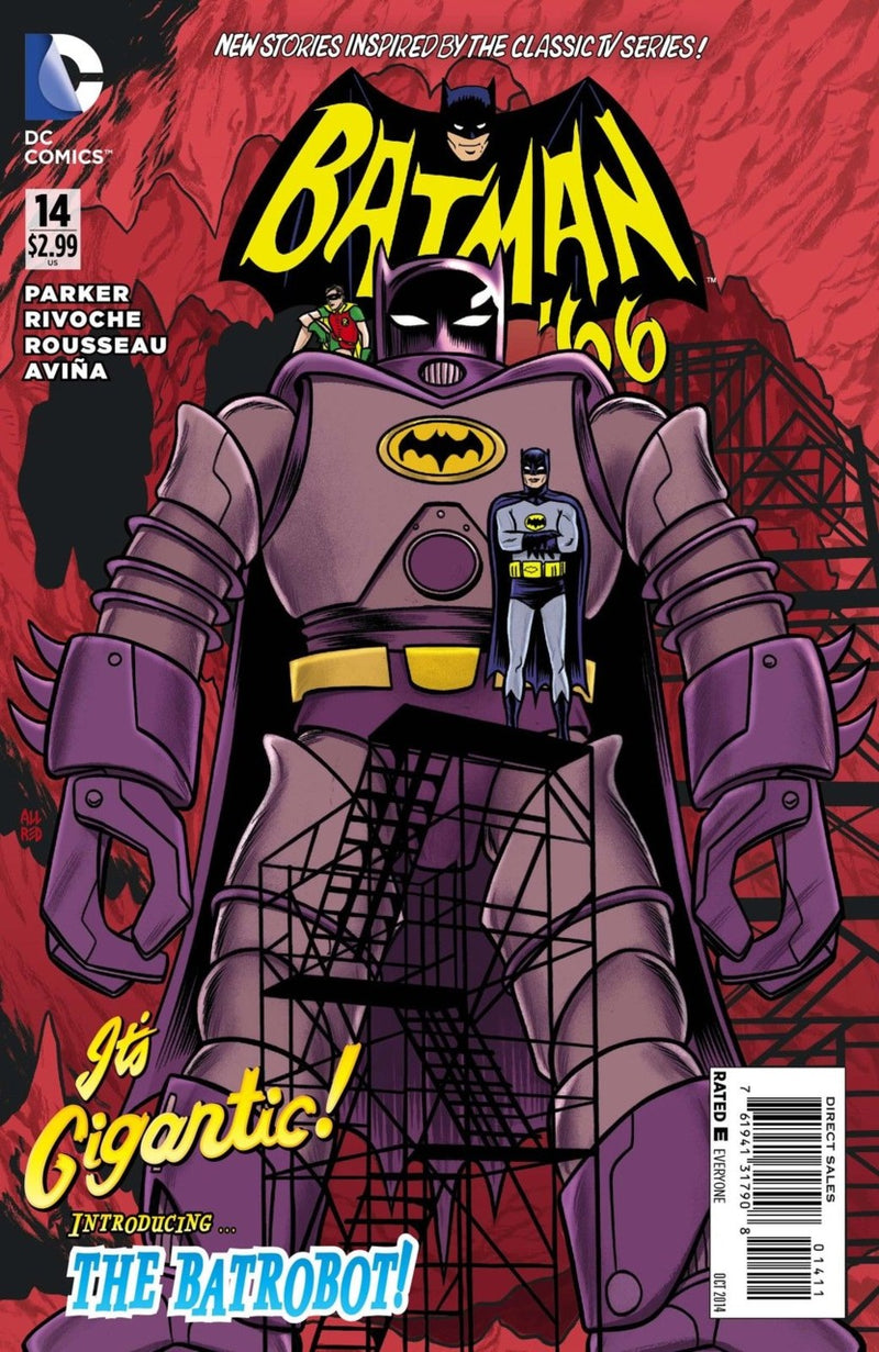 Batman '66 #14