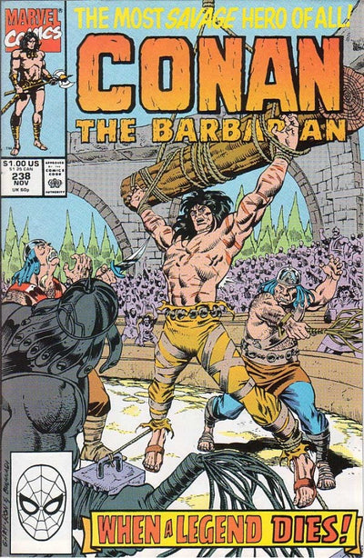 Conan the Barbarian #238 (1990)