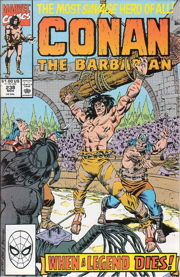 Conan the Barbarian #238 (1990)