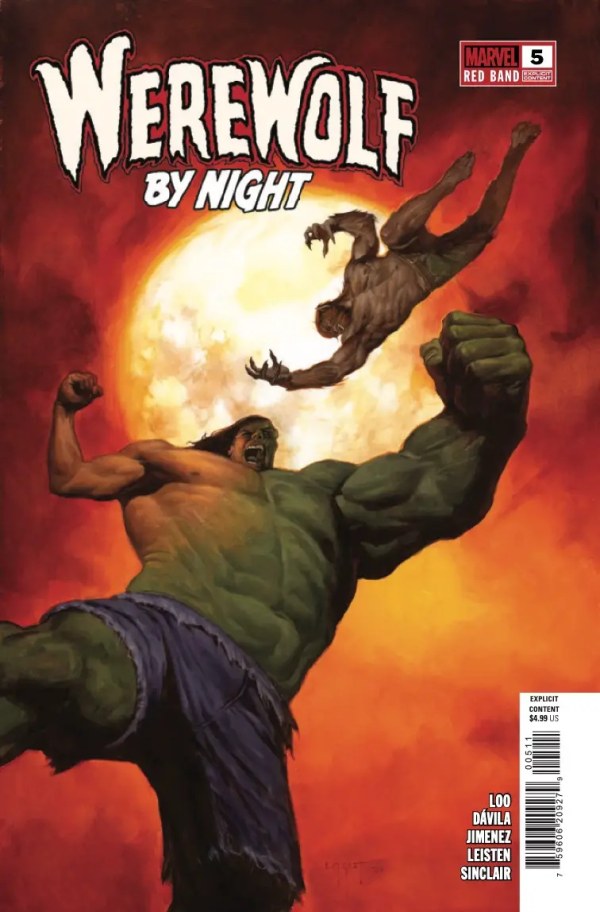Werewolf by Night #5 (Polybagged)