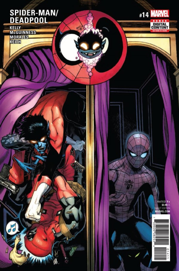 Spider-Man / Deadpool #14 (2017)