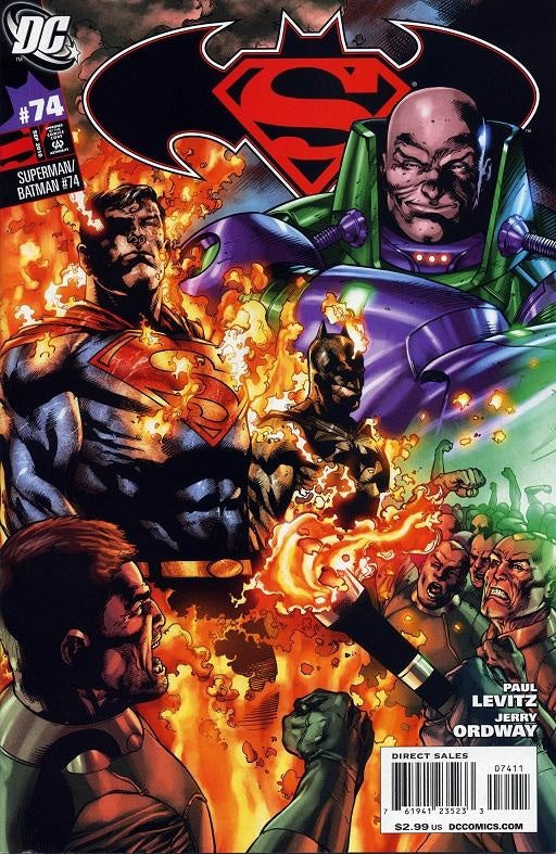 Superman / Batman #74 (2010)