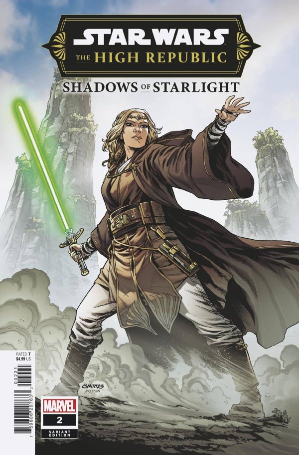 Star Wars: The High Republic Shadows of Starlight #2 (2023) - Smith Variant