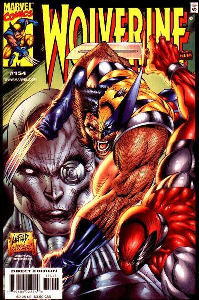 Wolverine #154 (2000)