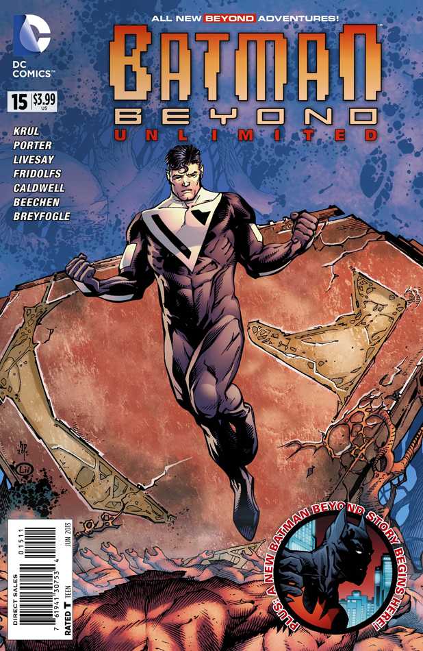 Batman Beyond Unlimited #15 (2013)