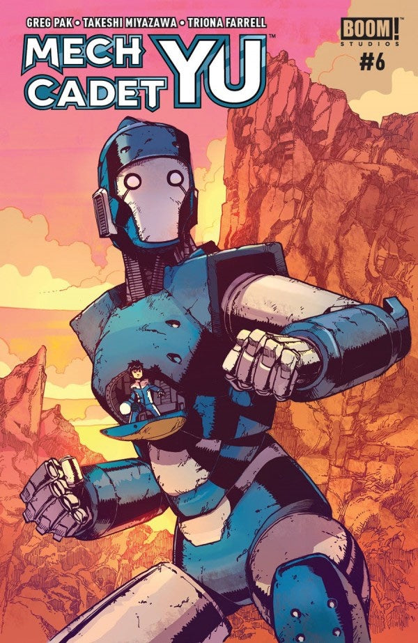 Mech Cadet Yu #6 (2018)